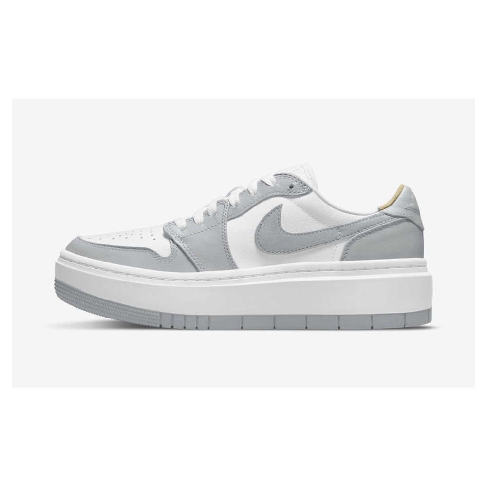 Nike Air Jordan 1 Elevate Low Wolf‎ Grey White Sneakers DH7004-100 Women's 6.5